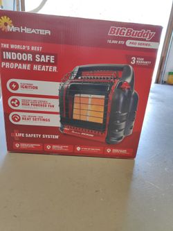 Mr. Heater Big Buddy $100 obo