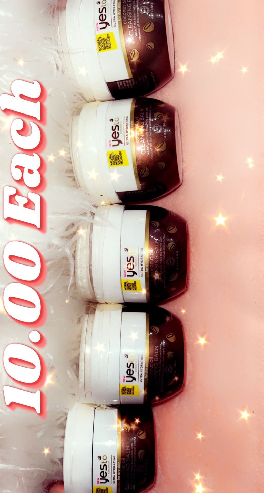 Yes coconut Facial cleansing balm