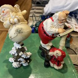 $5 For 2 Statues. 