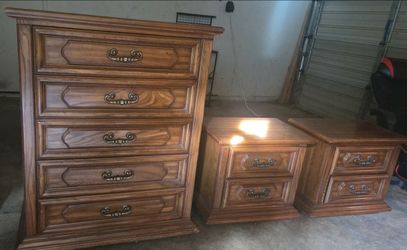 Dresser nightstand set take all