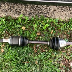 Driver Axle for A Third Gen Altima