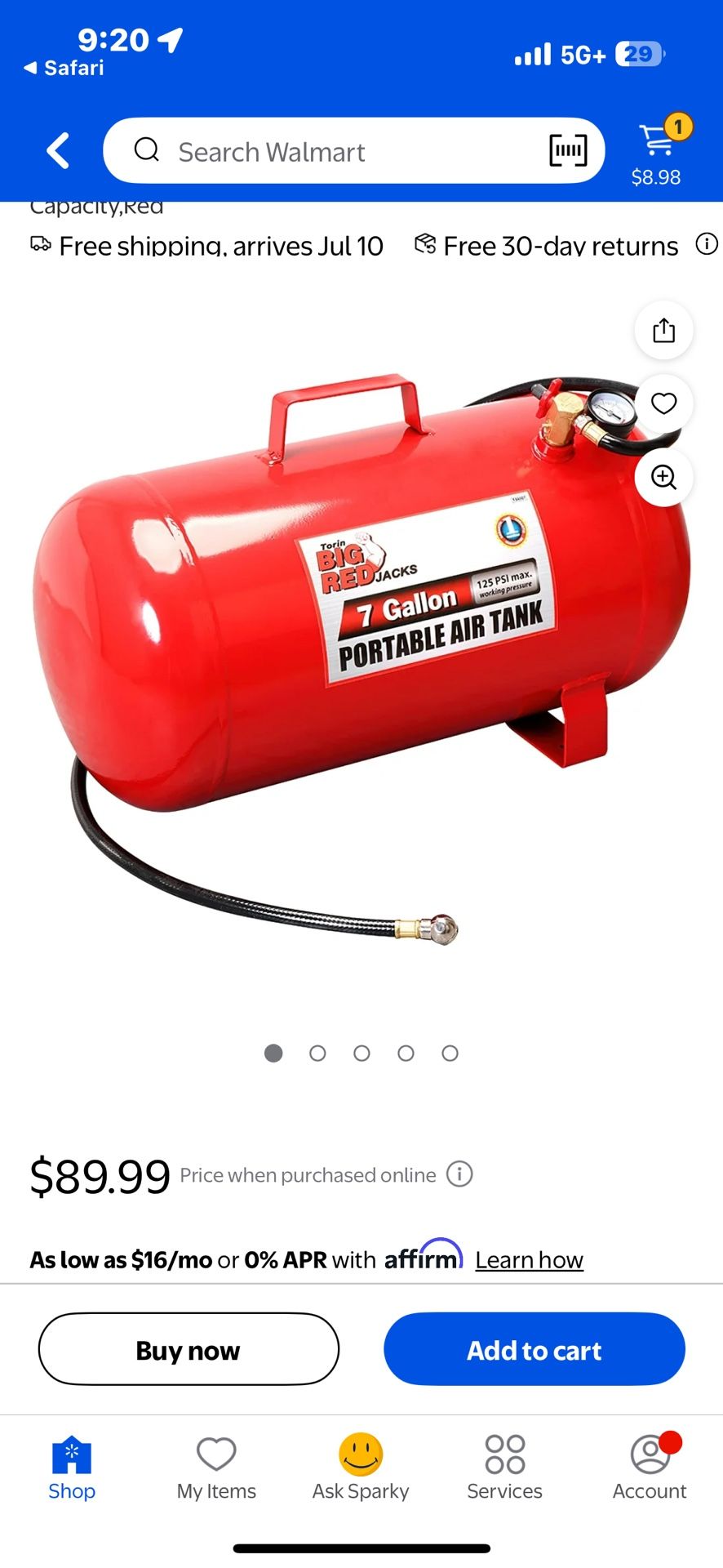 Air compressor