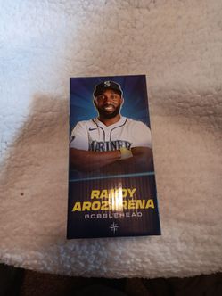 Randy Arozarena Seattle Mariners Bobblehead