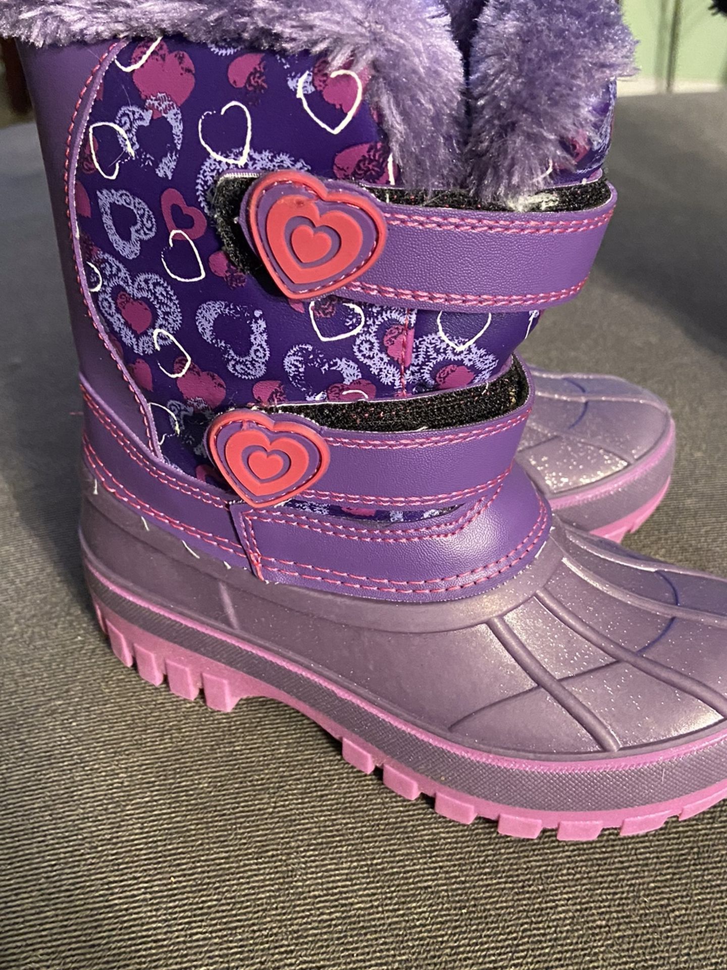 Snow Boots - Kids Size 11