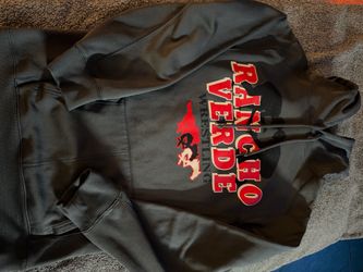 Rancho Verde Wrestling Full-Zip Hoodie