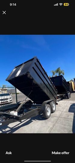 Dump Trailer