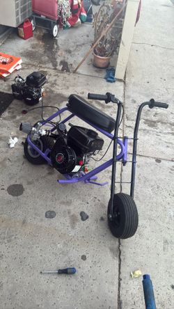 Mini bike