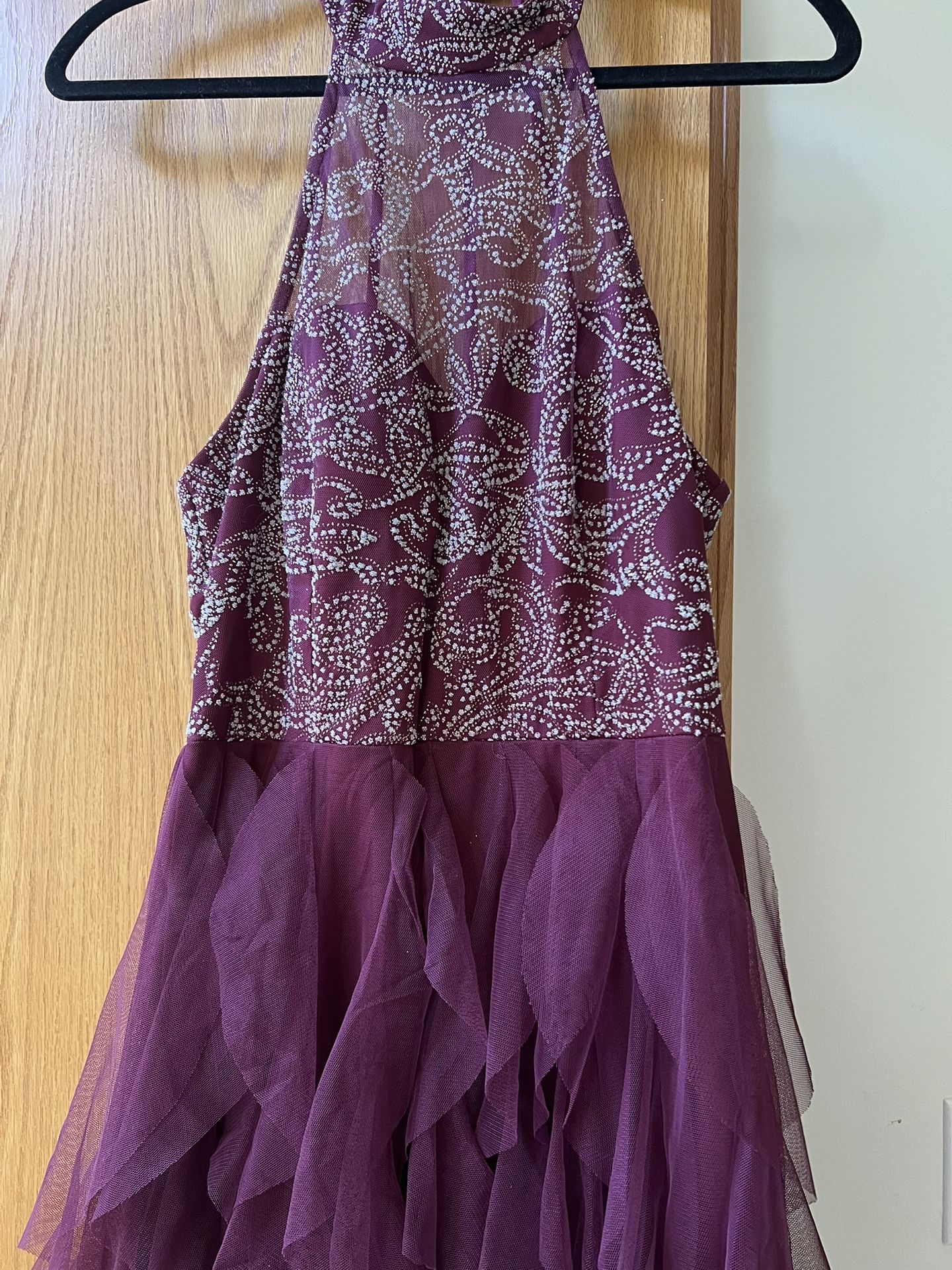 Junior Prom Dress Size 9