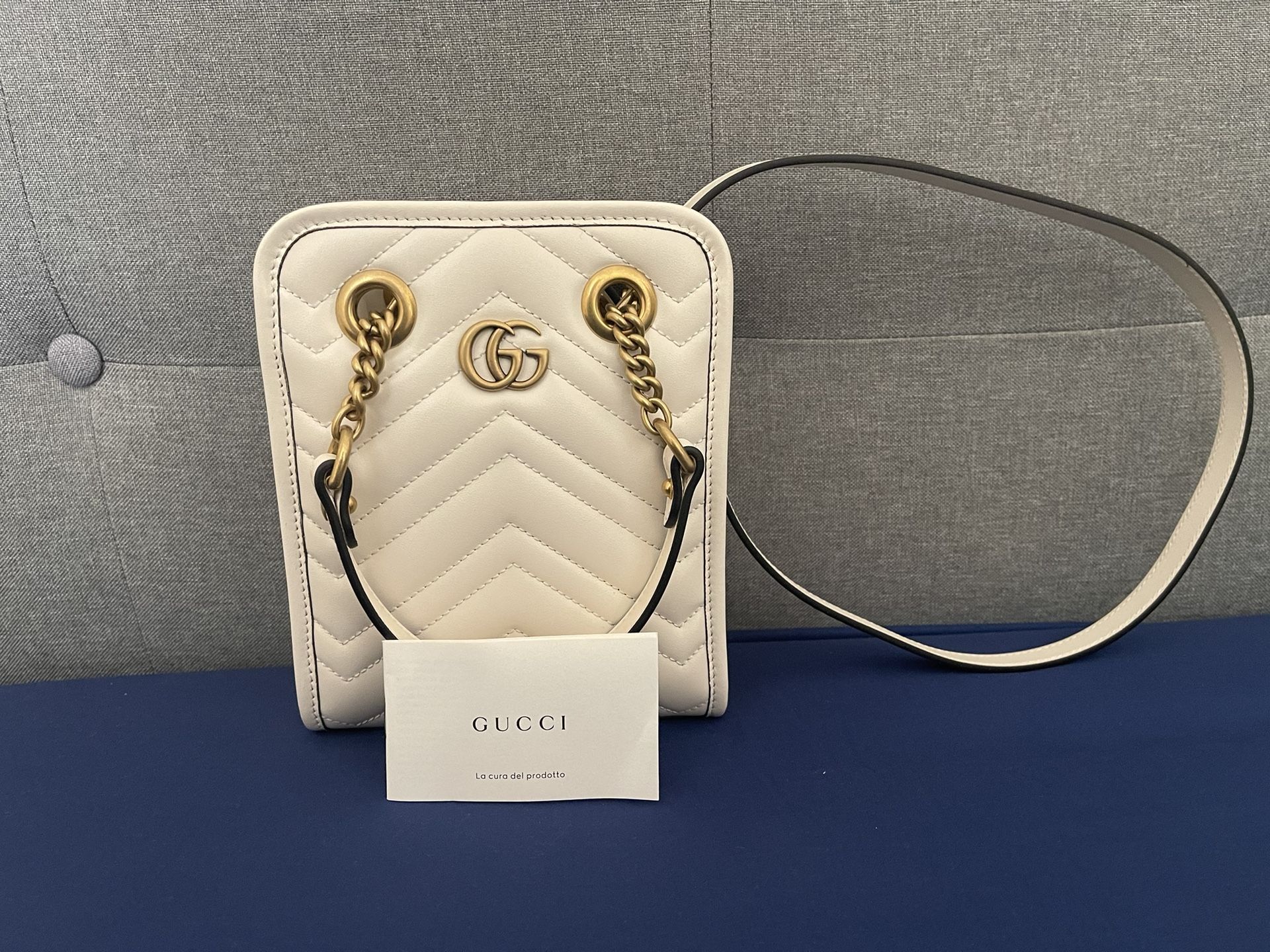 Gucci GG Marmont Mini Tote Bag