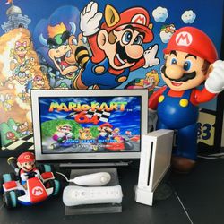 🔥🎮Nintendo Wii With Over 6000 Games🎮🔥