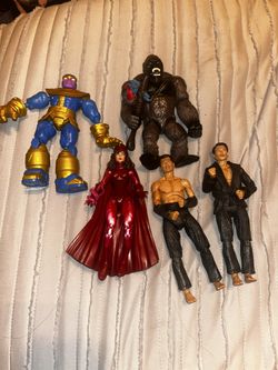 Action figure lot 