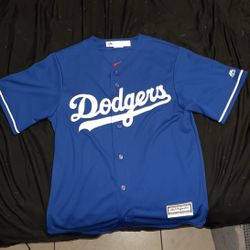Dodgers Baseball Jersey (Authentic)