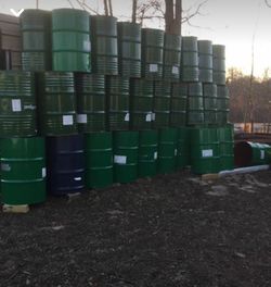 Metal barrels