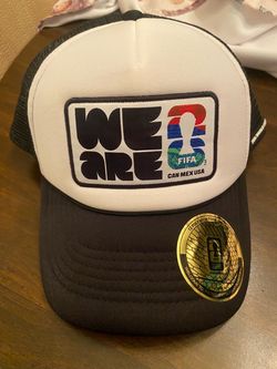 FIFA World Cup 2026 Philly  “We are” unisex trucker hat, collectible, new