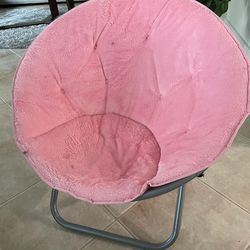 Fur Saucer Chair 