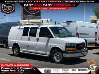 2017 GMC Savana 2500