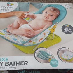 Deluxe Baby Bather