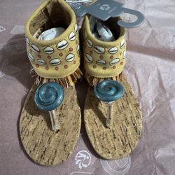 Disney Moana Costume Kids Shoes 9/10