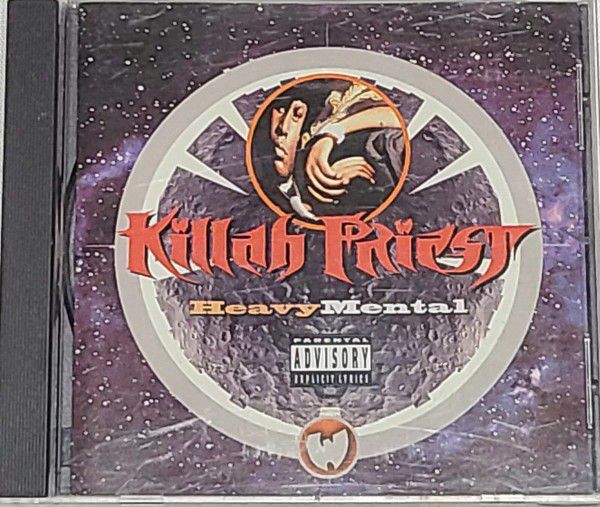 Heavy Mental Killah Priest CD Rap Hip Hop HTF OOP