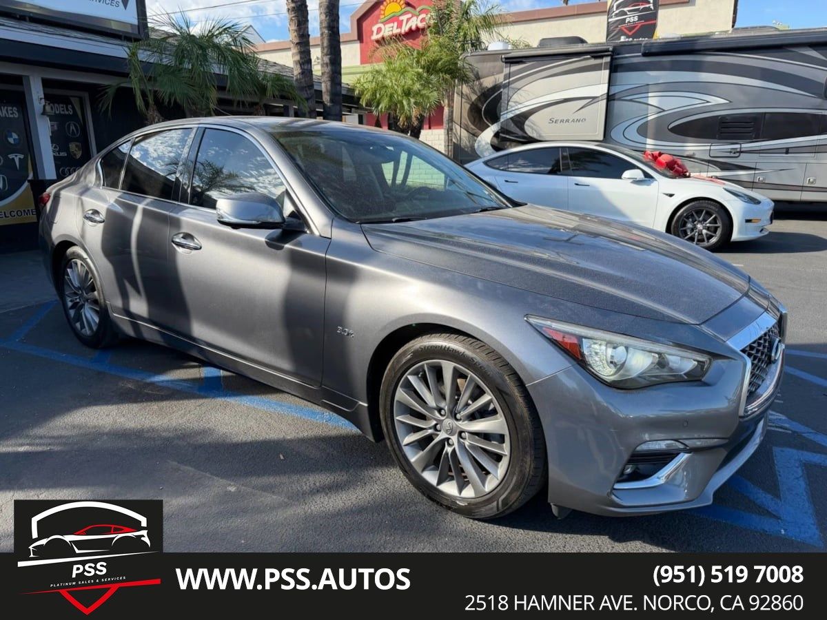2020 INFINITI Q50