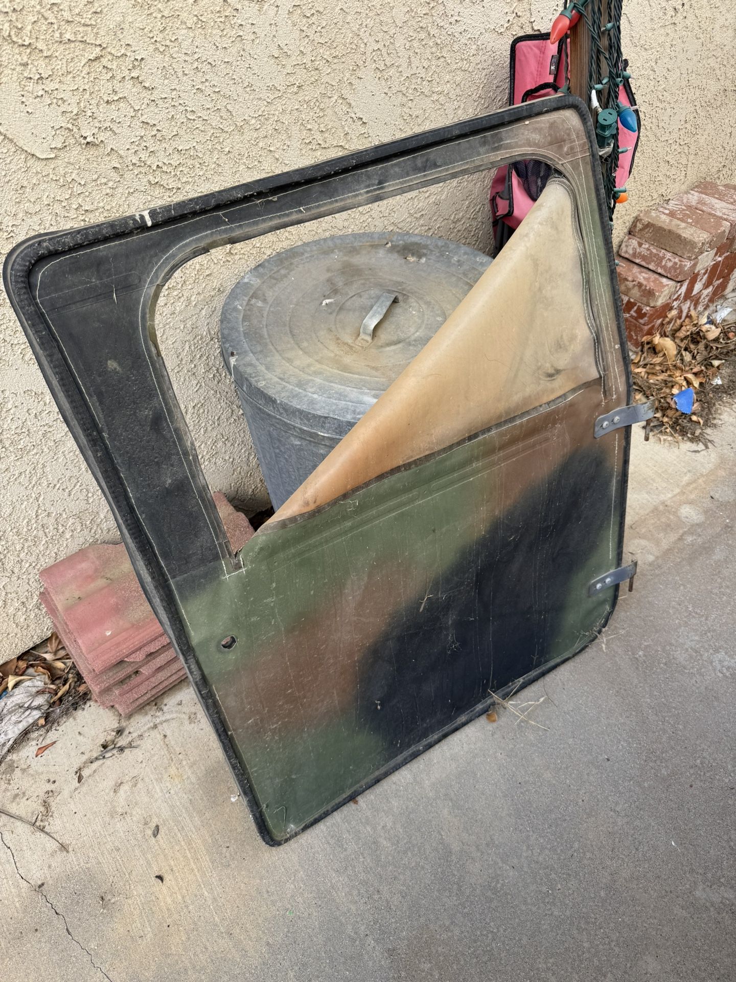 Humvee Pass Side Door Free