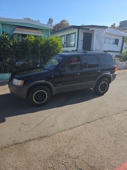 2001 Ford Escape