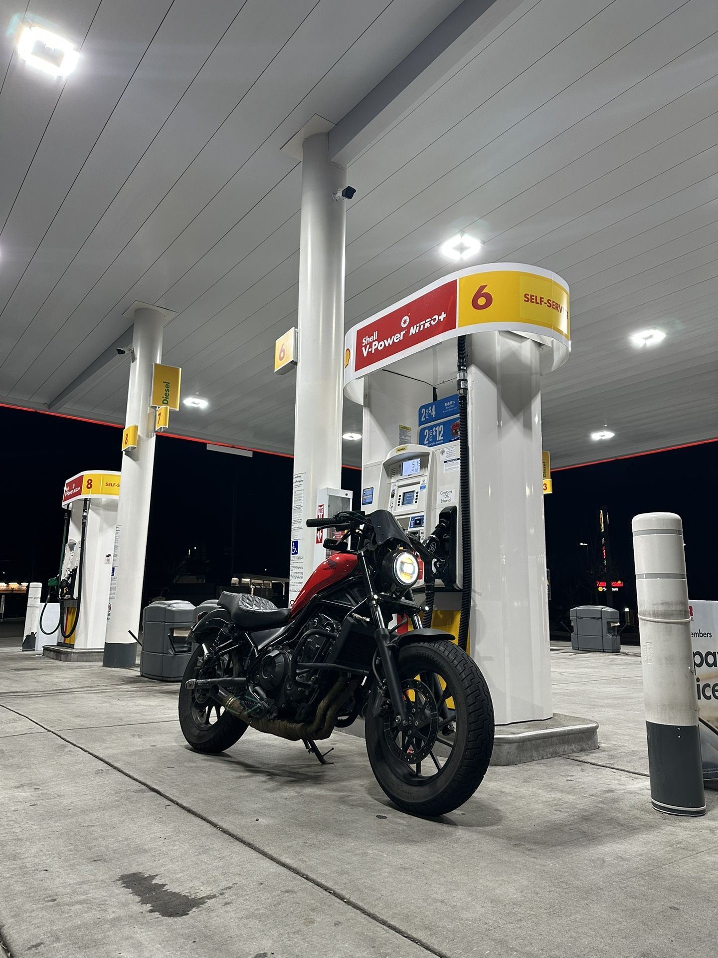 2017 Honda Rebel