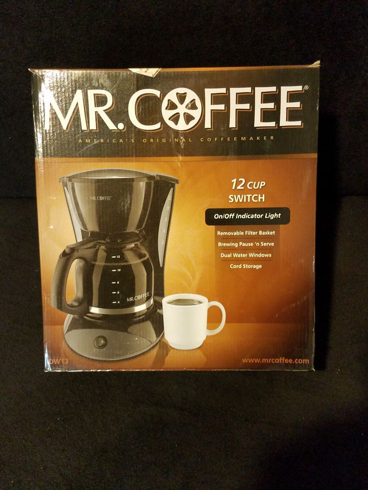 Mr. Coffee America's Original Coffeemaker 4 Cup Mr. Coffee