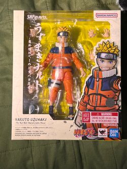 S.H. Figuarts Naruto Uzumaki Action Figure