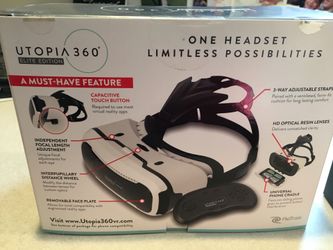 Virtual reality headset and wrist speaker