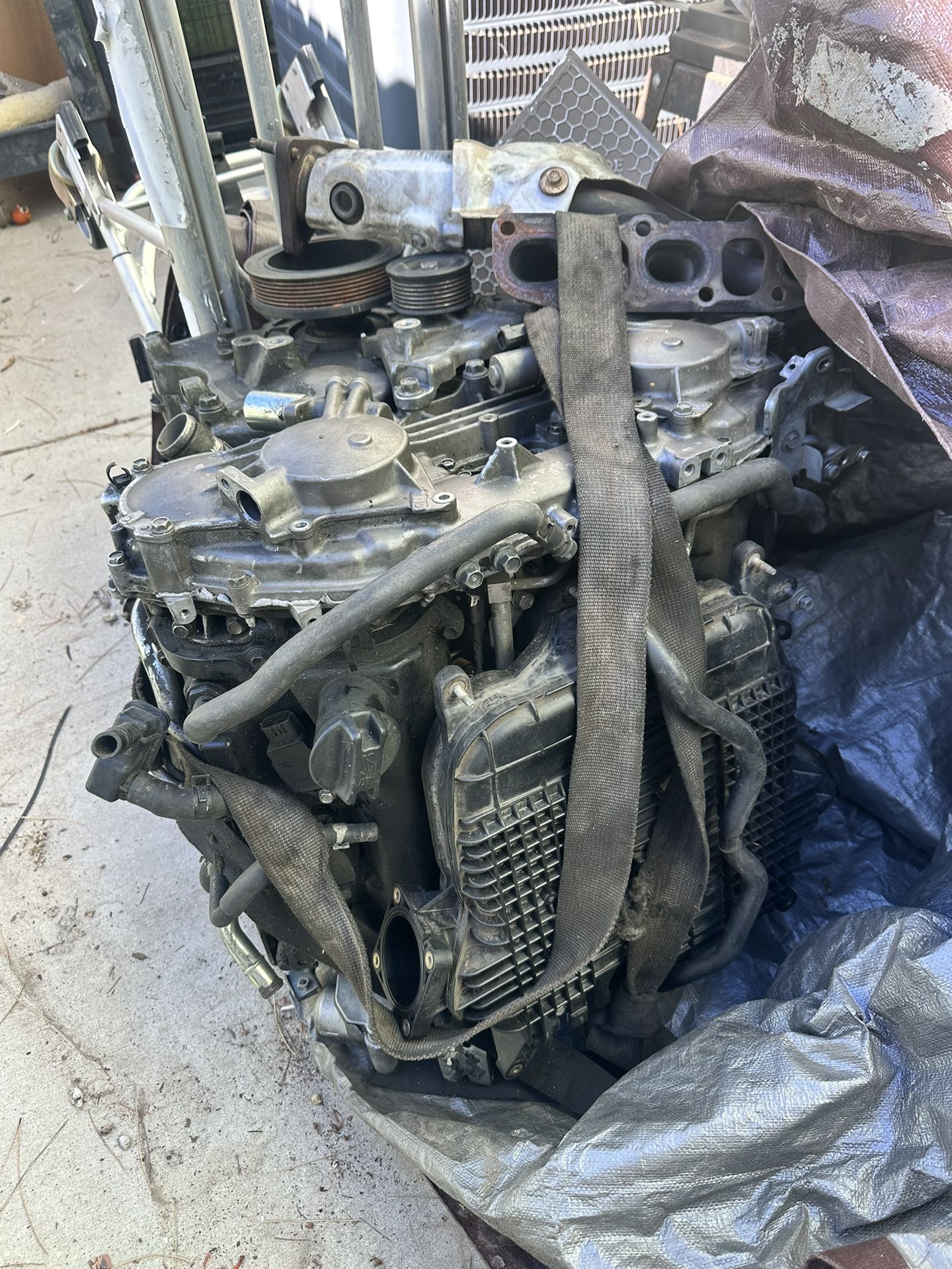 Infinity Engine 3.7L V6 VQ37VHR