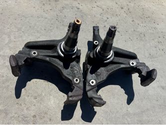 73-87 Chevy c30 stock spindles