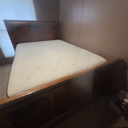Bed Frame & Mattress 