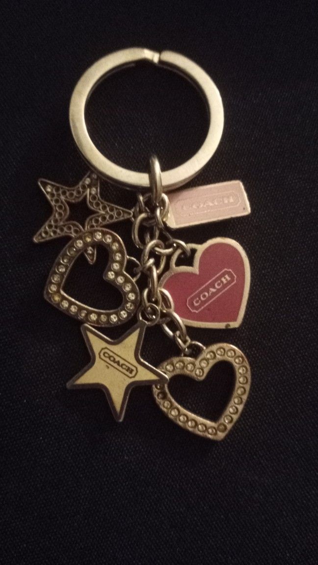 Coach Key Chain