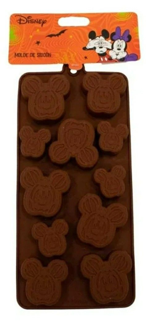 New disney chocolate mickey mouse pumpkin silicone molds