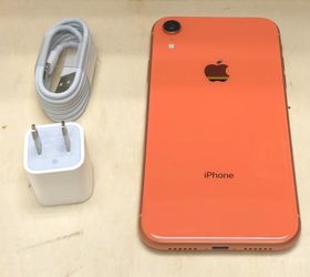 iPhone XR 64GB Factory Unlocked-Coral