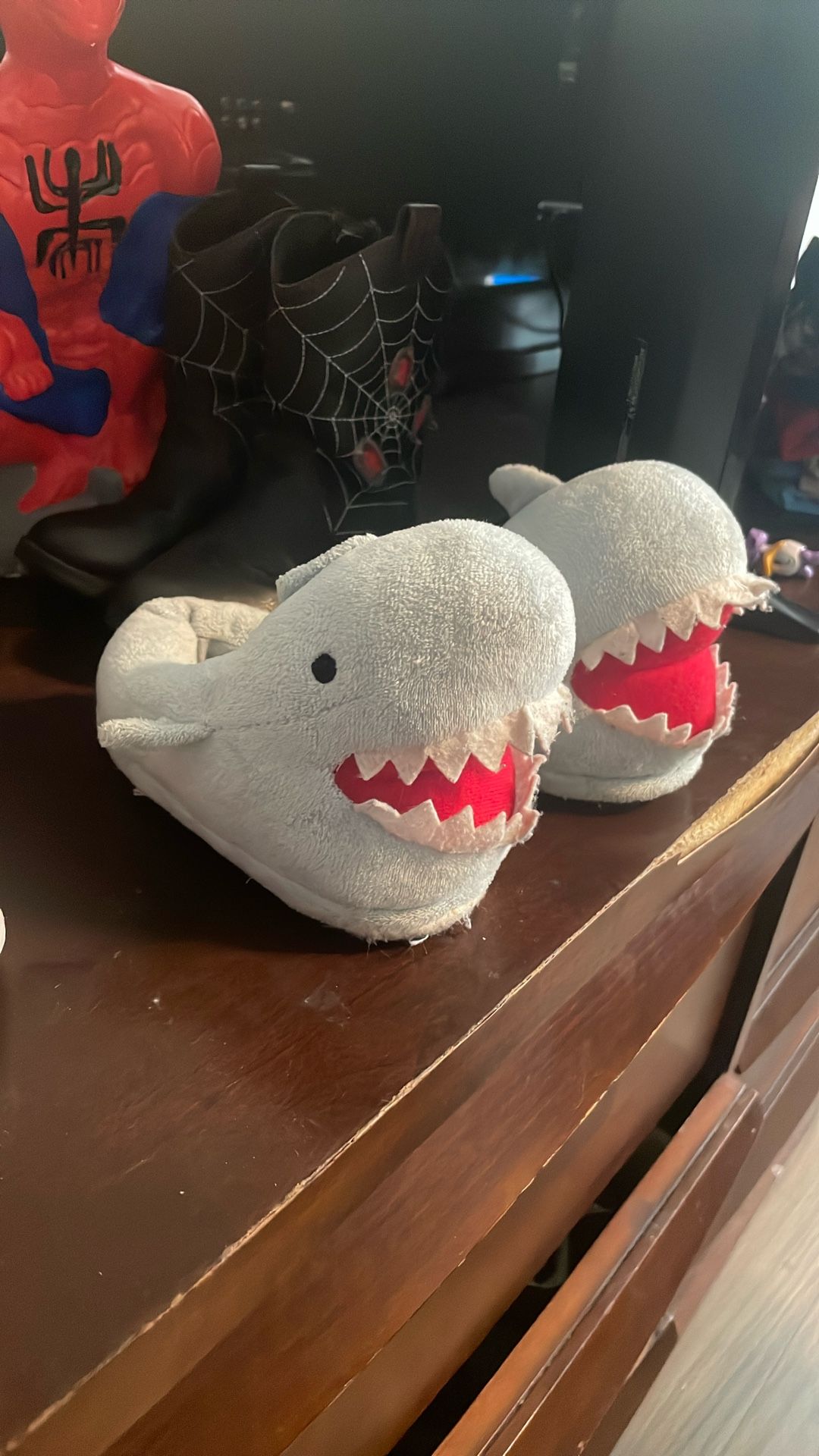 Shark Slippers.
