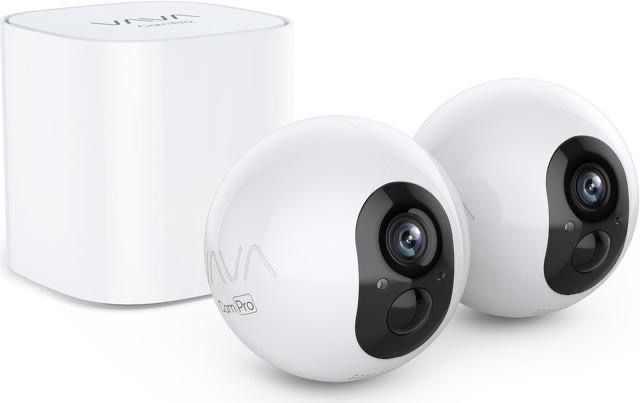 Wireless Home Security Camera System, VAVA Cam Pro 1080P HD Indoor/Outdoor Rechargeable | IP66 Weatherproof | Free Local Storage | Night Vision | 2-Wa