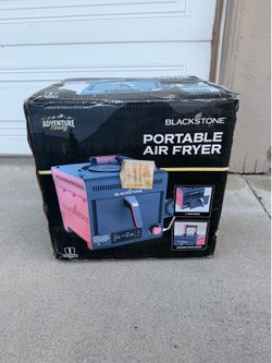 Portable air fryer