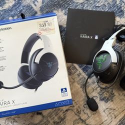 Playstation Kaira X Wired Headset Great Condition