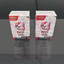 151 Booster Bundle 