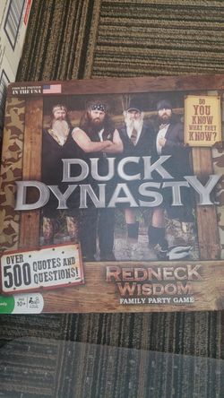Duck dynasty board game
