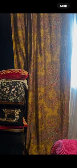 Black out curtains