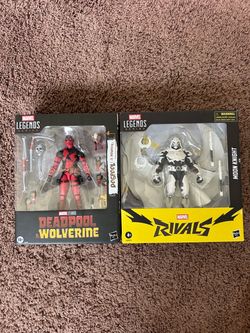 Marvel Legends Rivals Moonknight & DogPool