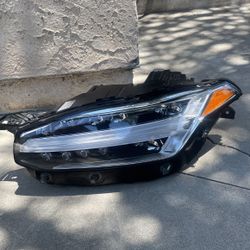 XC90 Volvo Headlight Left Side 2019-2022