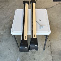 Thule Wingbar Edge Roof Bars Set