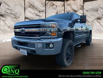 2018 Chevrolet Silverado 3500HD