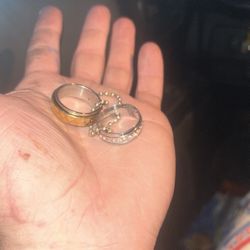 Two Rings Men’s Wedding bands 