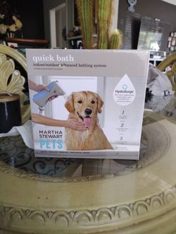 For Dog Baths