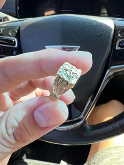 14k nugget ring